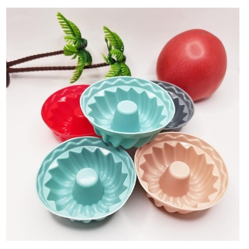 12 Pcs Moldes Para Mini‎ Gelatina-Bakeable Silicone Mini Chocoflan Cake-Pumpkin